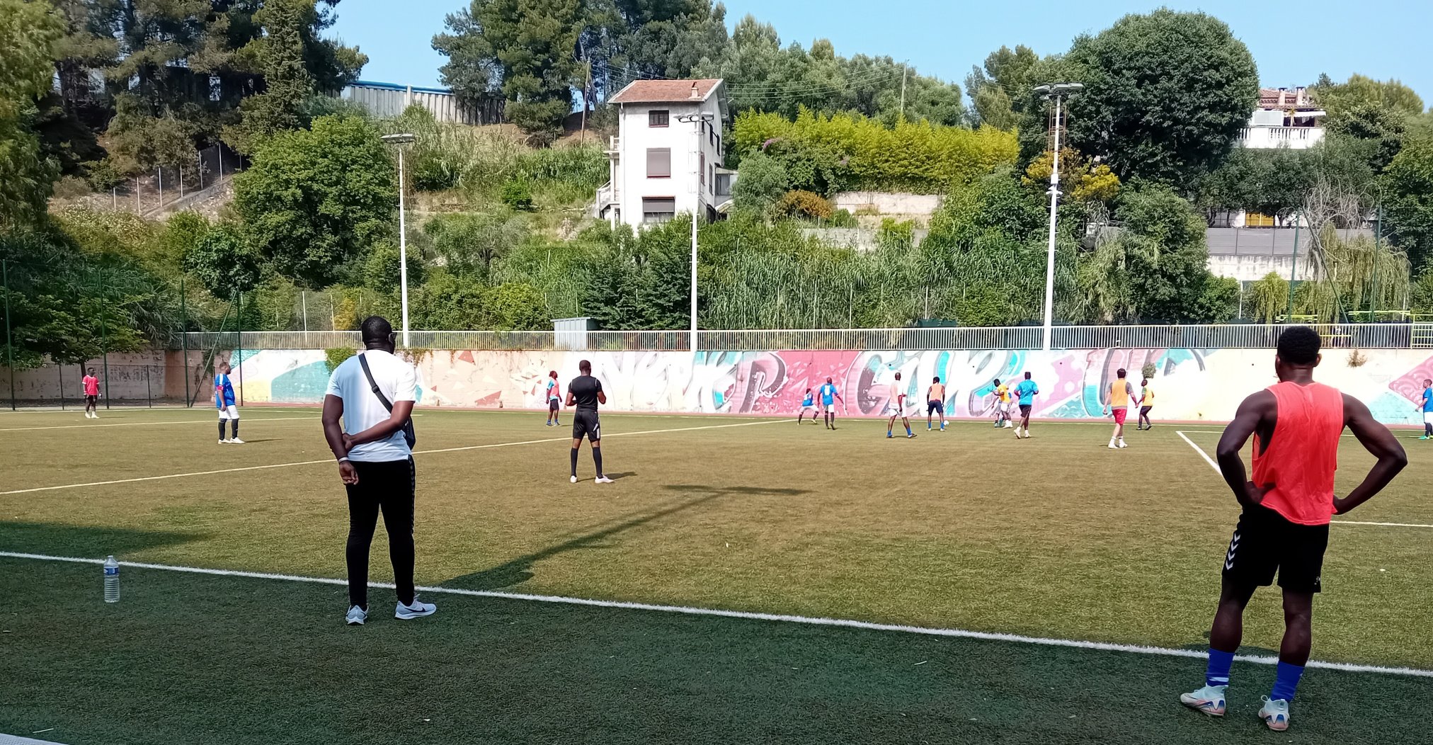 Match entre Nice et Paris