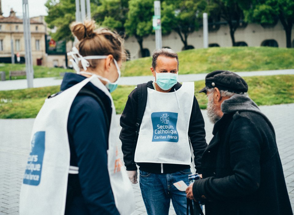 Le Secours Catholique reste actif sur tous les territoires