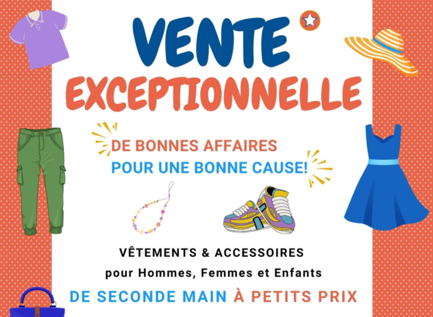 Vente exceptionnelle le 10 mai à Nice