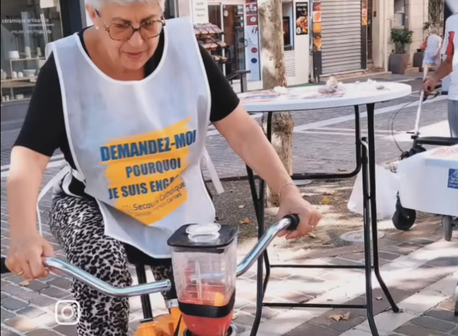 Vélo smoothie