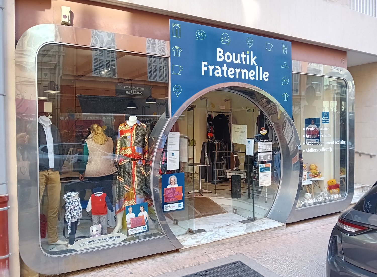 devanture de magasin